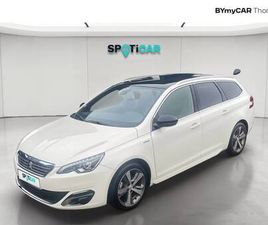 308 SW 1.2 PURETECH 130CH S&S EAT6