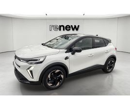 RENAULT CAPTUR E-TECH CAPTUR E-TECH FULL HYBRID 145 CH