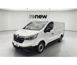 RENAULT TRAFIC TRAFIC FGN L1H1 3T BLUE DCI 130 GSR2