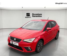 SEAT IBIZA IBIZA 1.0 TSI 95 CH S/S BVM5