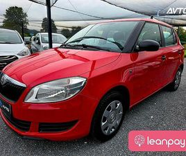 ŠKODA FABIA 1.2 AMBITION-1 LASTNIK-S4RV.KNJ-SLO-LEANPAY