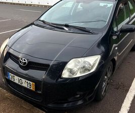 TOYOTA AURIS D4D GASÓLEO NOVEMBRO/09