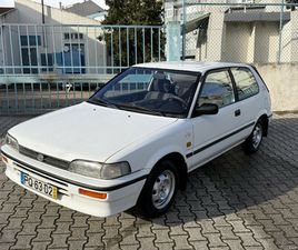 TOYOTA COROLLA TOYOTA COROLLA TOYOTA COROLLA XLI 1.3CC DEZEMBRO/91