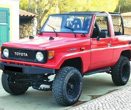 TOYOTA BJ 73 3B 3431 FEVEREIRO/86