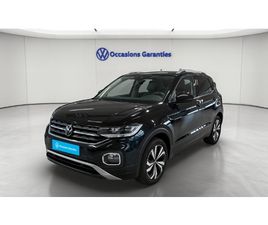 VOLKSWAGEN T-CROSS T-CROSS 1.0 TSI 110 START/STOP DSG7
