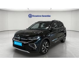 VOLKSWAGEN T-CROSS T-CROSS 1.0 TSI 116 START/STOP DSG7