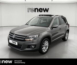 VOLKSWAGEN TIGUAN TIGUAN 2.0 TDI 110 FAP BLUEMOTION TECHNOLOGY