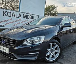 VOLVO S60 D2 MOMENTUM ALU PLATIŠČA-VIRTUAL-NAVI-USNJE