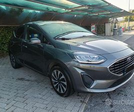 FORD FIESTA 7A SERIE TITANIUM 1.1 GPL 75CV 2024