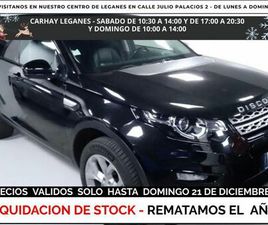 LAND ROVER DISCOVERY SPORT D180 2.0 TD4 4X4 180 CV