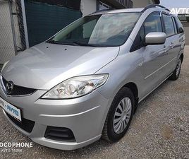 MAZDA 5 MAZDA MAZDA5 1.8I-SLO-7 SEDEŽEV-KLIMA-4XEL.STEKLA-LEANPAY-TOP