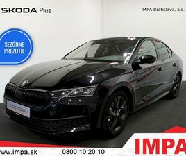 ŠKODA OCTAVIA SPORTLINE 2,0 TDI