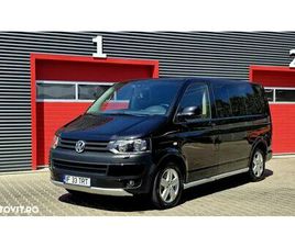 UTILIZAT VOLKSWAGEN MULTIVAN 2011 - 17 500 EUR, 268 000 KM - AUTOVIT.RO