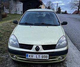 RENAULT CLIO 1.2 16V EXTREME II 5V