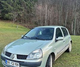 RENAULT CLIO AUTHENTIQUE 1.5 DCI
