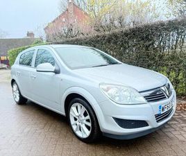 VAUXHALL ASTRA 1.4I 16V ACTIVE 5DR