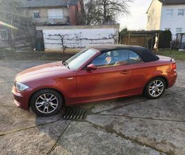 BMW SERIE 1 CABRIO 118 BMW 118 CABRIO ROT