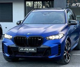 BMW X5 M50I BMW SERIJA X5: M60I XDRIVE M SPORT LASER-SKY-HUD-BOWERS...