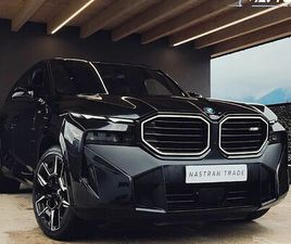 BMW XM M 4.4 V8 HUD ACC MASAŽA SOFT CL. GESTURE ICONIC G