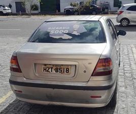 FIAT SIENA ELX 1.0 MPI FIRE 16V 4P (25 ANOS) 2002