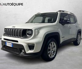 RENEGADE 2019 1.5 TURBO T4 MHEV LIMITED 2WD 130CV DCT