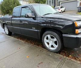 2003 CHEVROLET SILVERADO SS