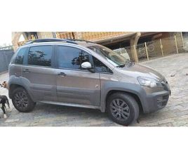 FIAT IDEA ADVENTURE EXTREME DUALOGIC 1.8 16V FLEX 5P 2016