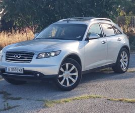 INFINITI FX 35