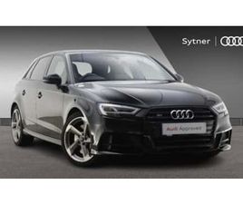 S3 TFSI QUATTRO BLACK EDITION 5DR S TRONIC