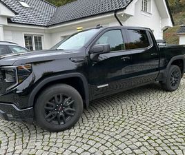 GMC SIERRA 1500 GMC SIERRA NOIR 2024
