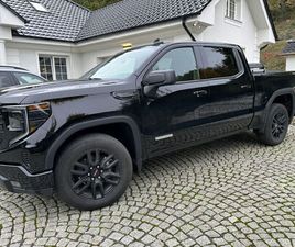 GMC SIERRA NOIR 2024