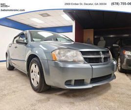 USED 2010 DODGE AVENGER SXT
