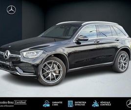 MERCEDES GLC GLC 300 DE SUV 300DE 4MATIC AMG LINE TO SIEGES AVANTS ELECTRIQUES