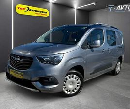 OPEL COMBO CARGO OPEL COMBO CARGO 1.5 SLOVENSKI 1.LASTNIK TEMP PDC LINE ASIST.