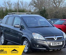 VAUXHALL ZAFIRA 1.9 CDTI ELITE EURO 4 5DR