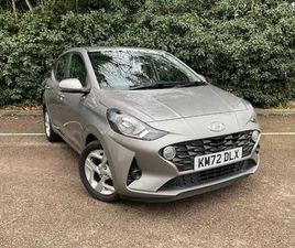 2022 HYUNDAI I10 1.0 MPI SE CONNECT 5DR HATCHBACK PETROL MANUAL