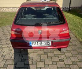 PEUGEOT 106 1.1 BENZIN 44KW 2001 G.P.