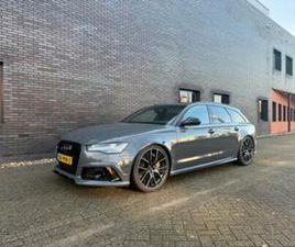 AUDI RS6 PERFORMANCE |CERAM|B&O|HUD|SOFTCL|CARPLAY|MILLTEK| — AUDI — MARKTPLAATS
