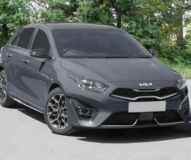 KIA CEED 1.5T GDI ISG GT-LINE S 5DR AUTO HATCHBACK 2023, 7831 MILES, £21995 - 33046821 - EXCHANGEANDMART.CO.UK
