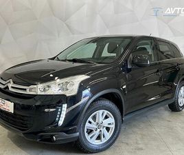 CITROËN C4 AIRCROSS 4WD 1.6 HDI - 4X4 - SERVISNA - KNJ-ODLIČEN