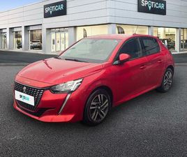 PEUGEOT 208 PURETECH 130 S&S EAT8 ALLURE