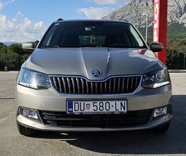 SKODA FABIA WAGON ŠKODA FABIA COMBI 1.4 TDI * 90KS * VEL. SERVIS * TEMPOMAT * HANDSFREE * GRIJANJE SJEDALA... *
