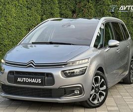 CITROEN C4 GRAND SPACETOURER CITROËN C4 GRAND SPACETOURER SHINE PURETECH 130-NAVI-7 SEDEŽNI-KAMERA