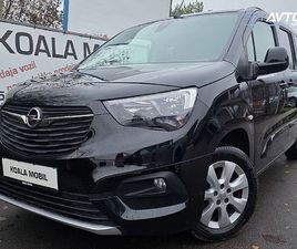 OPEL COMBO 1.5 DIESEL 96KW EDITION AVT. KAMERA-SAMO 36506KM