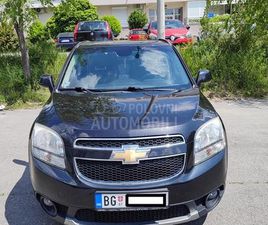 CHEVROLET ORLANDO CHEVROLET ORLANDO