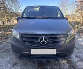 MERCEDES-BENZ VITO TOURER 9 LUGARES JUNHO/19