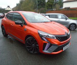 RENAULT CLIO 1.0 TCE ESPRIT ALPINE EURO 6 (S/S) 5DR