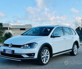 VOLKSWAGEN GOLF VARIANT ALLTRACK 1.6 TDI 4MOTION E