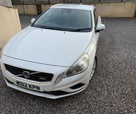 VOLVO, V60 SE T3 AUTO, 2012, 1598 (CC)