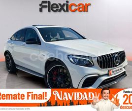 MERCEDES-BENZ GLC COUPÉ MERCEDESAMG GLC 63 S 4MATIC